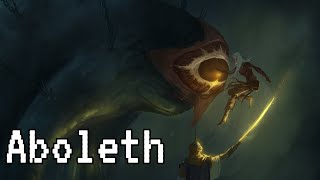 DnD Monsters: Aboleth - 5e #shorts