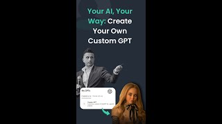 How to use chatgpt like a pro? Create Custom GPTS