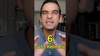 Satış kelimeleri6 #pazarlama #satış