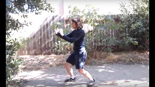 Move 4 in Tai Chi Short form (ward off R) plus ward off drill- 8/10/24