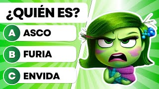 ¿Qué Tanto Sabes de INTENSAMENTE 2? 🎬🔥 Quiz de la Película Intensamente 2 (Inside Out 2)