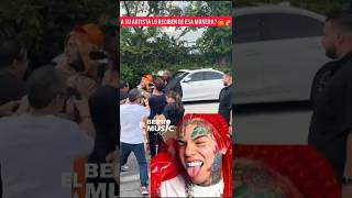 TEKASHI 69 RECIBIDO COMO NINGUN OTRO ARTISTA EN EL GORDO Y LA FLACA #tekashi6ix9ine #tekashi69