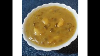 Moong Dal Sago Payasa / Kheer