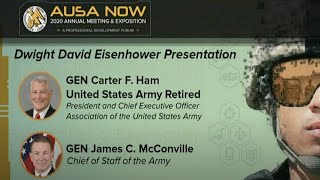 AUSA 2020 CSA Eisenhower Presentation