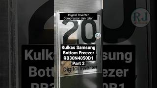 Rekomendasi Kulkas Samsung RB30N4050B1 Part 2 #kulijaya #rahmajaya #kulkas2pintu #RB30N4050B1