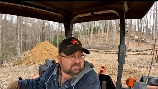 Scoop, Dump, Repeat! Kubota M6060 playing in the dirt.