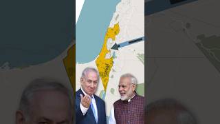 Why is India supporting Israel? #shorts #israel #palestine