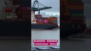 MISSOURI EXPRESS | Containership | Flag United States 🛟⚓️ #marinoph #ofw #maritime #seamans