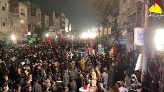 20 Safar Karbala Gamy Shah 2020-1442H | Markazi Taziya Chehlum Imam Hussain (AS) | Lahore