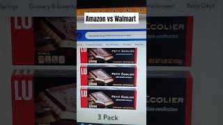 Amazon Flip: Milk Chocolate Biscuits | Walmart to Amazon Goldmine #shorts  #amazon #walmart