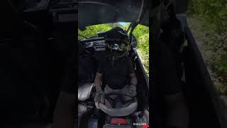 Little exploring on the canam maverick x3