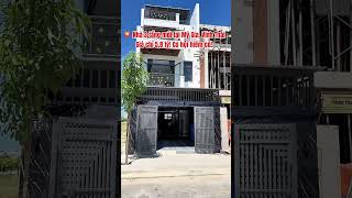 Bất ngờ nhà 3 tầng cực đẹp gần biển Nha Trang #xuhuong #shortsvideo #batdongsannhatrang #nhadep