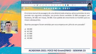 Enemzinho - SEMANA 23 (M2) - Rui Lima - Progressão aritmética