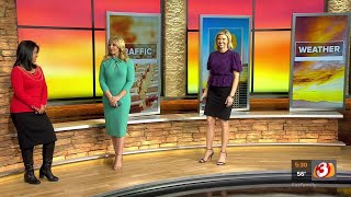 Arizona News Anchor in black boots - 23-Dec-2019