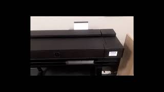 Groupe SECULA - Installation d'un traceur Hp T850