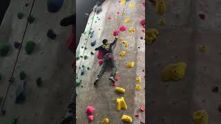 5.11a Route Drywall Duke | InSPIRE Rock Climbing