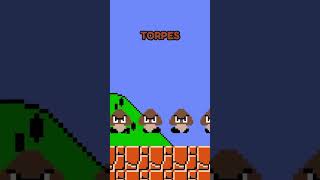 Curiosidad de lo Goombas de Mario #mario #supermario #nintendo #nintendoswitch #videojuegos