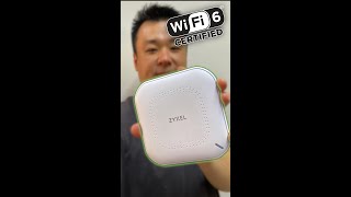 Ponto de Acesso Wi-Fi 6 - ZYXEL NWA90AX