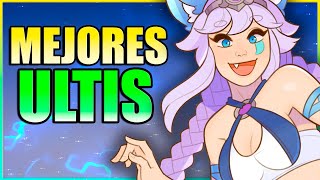 TOP 5 MEJORES ULTIS DE PALADINS