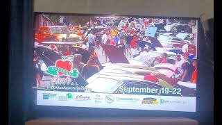 Nappanee Apple Festival September 19 - 22.