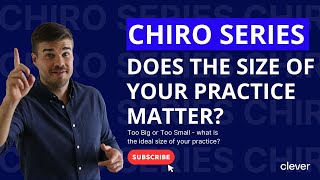 Is your Practice too BIG or too SMALL?