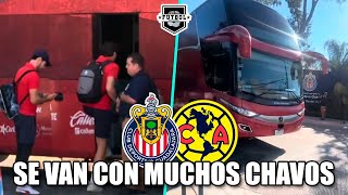 ¡CHIVAS YA SE FUE A HOUSTON para enfrentar al AMÉRICA! ¿QUIÉNES VIAJARON?