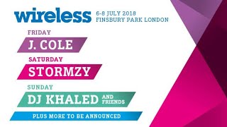 Post Malone - Live at Wireless Festival * World Stage * Finsbury Park, London, UK (Jul 06, 2018)