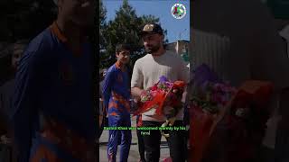 Rashid Khan Returned Home after 5 Long Years