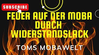 Feuer auf der Moba - Das hätte schlimm enden können