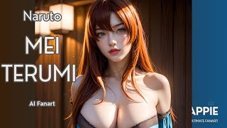 AI Cosplay Mei Terumi, Naruto Fanart, AI ART LOOKBOOK , 照美メイ , ナルト Fan Art コスプレ, 二創 火影忍者