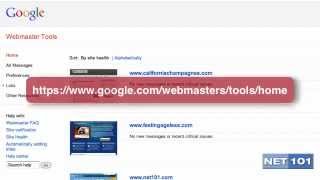 What is Google Webmaster Tools?