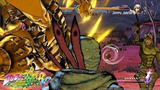 High Voltage | Diego Brando's THE WORLD VS Johnny Joestar's TUSK ACT 4! | Steel Ball Run