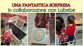 UNA FANTASTICA SORPRESA in collaborazione con Labebe