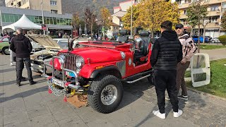 Retro Club Tetova - 10.11.2024 OldTimers-cars #NorthMacedonia