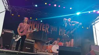 Magic Dirt - Dirty Jeans LIVE at Hotter Than Hell Festival Gladstone 19/1/2019