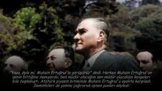 Muhsin Ertuğrul Mustafa Kemal'i beklemeden tiyatroyu başlatınca..