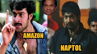 Chatrapathi bengali remake telugu funny trolls //prabhas chatrapathi spoof trolls by king of trolls