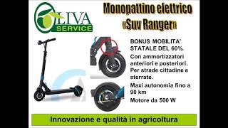 www.olivaservice.it - Monopattino fuoristrada SUV Ranger