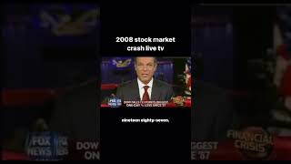 2008 Stock market crash