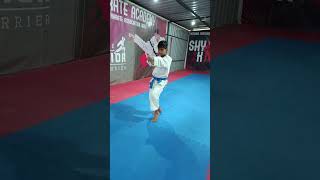 Sansai Kata #kumite #wkfkumite #fitness #kata #selfdefense #sansai#wkf #wkfkata#wkfkarate practice