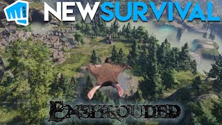 Minecraft Meets Valheim with better graphics? Enshrouded - Best New Survival Game?