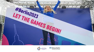 #Berlin2023 Special Olympics World Games - LET THE GAMES BEGIN!