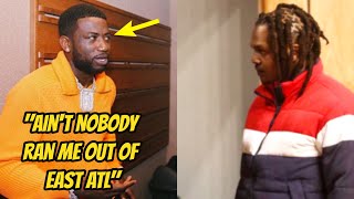 Gucci & Nudy Run Into Each Other For The First Time Since B33fin! Mojo Resp0nds To Incident!