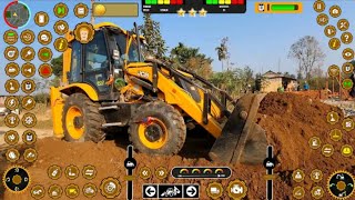 JCB Road Roller Android Gameplay