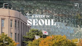 Seoul Travel Vlog 🇰🇷 | Gyeongbokgung Palace, Hongdae, Myeongdong, Bukchon Hanok Village