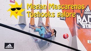 Megan Mascarenas, Toehooks galore | Sunday Sends