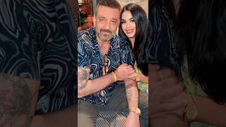 Sanjay Dutt with his Daughter Trishala Dutta #sanjaydutt #ytshorts #shorts #couple