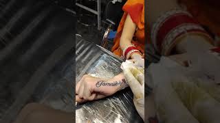 hand tattoo