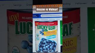 Amazon Find: Organic Blueberry Filling | Walmart to Amazon: Organic Blueberry Filling Profit #amazon