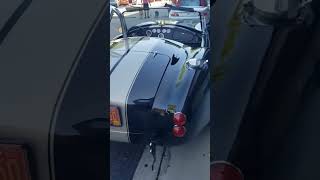 1965 Shelby Cobra from Cars and Coffee, Winter Park FL. #shelbycobra #accobra #65cobra #classiccars